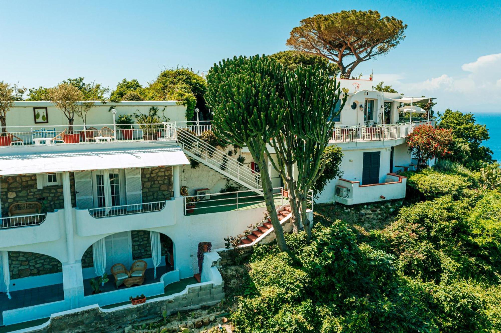 Paradise Relais Villa Janto' Casamicciola Terme Exterior foto