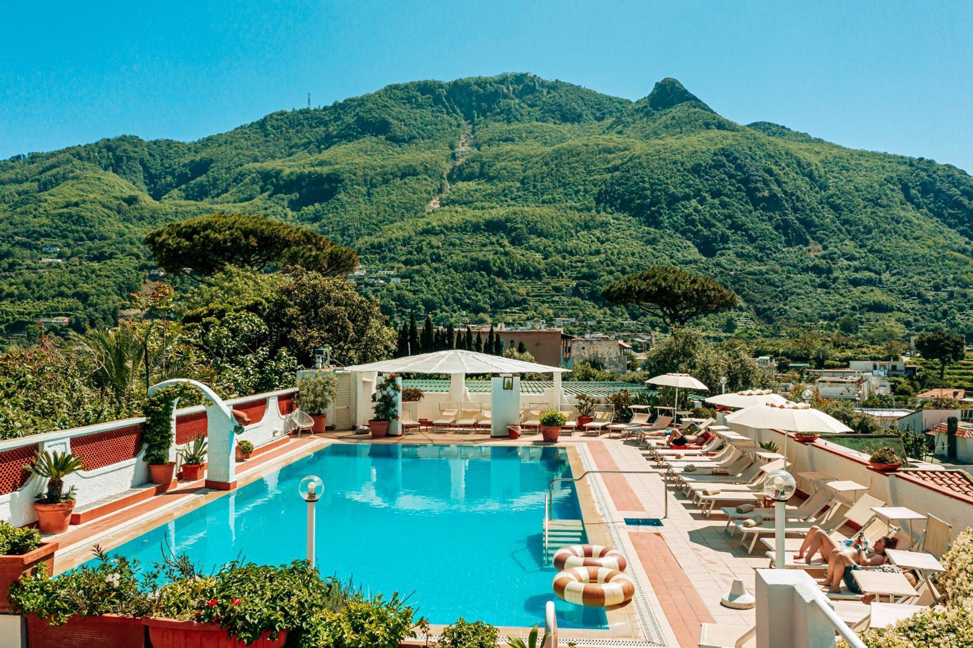 Paradise Relais Villa Janto' Casamicciola Terme Exterior foto